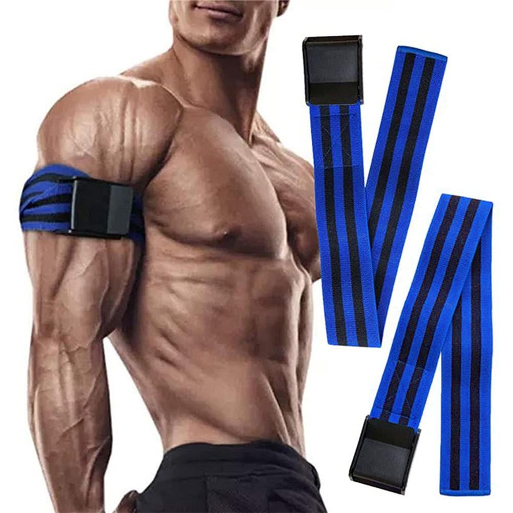 New BFR Bands Elite 2.0 Blood Flow Restriction Occlusion Training Bands X2 