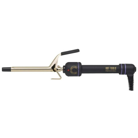 Professional HT1103 Mini Professional Curling Iron with Multi-Heat Control, 1/2 Inches, Professional spring curling iron, 1/2 inch barrel size By Hot (Best Multi Barrel Curling Iron)