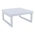 thumbnail image 2 of Compamia Mykonos Square Coffee Table Silver, 2 of 8