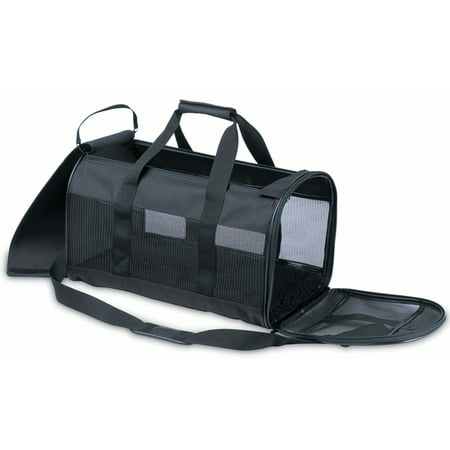 UPC: 0029695213298 | Petmate Soft Side Kennel Cab Pet Carrier for Small Dogs or Cats Black