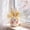 Yellow, variant on Easter Fabric Rabbit Decoration Plush Bunny Figurine Cotton Filled Easter Theme Centerpiece Shelf Table Window Sill Home Decor Seasonal Display Farmhouse Accent Holiday Party Ornament Gift Idea