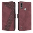 thumbnail image 1 of Compatible with Motorola Moto E7 Power Case Wallet Design with Card Slots Magnetic Closure Cover, 1 of 5