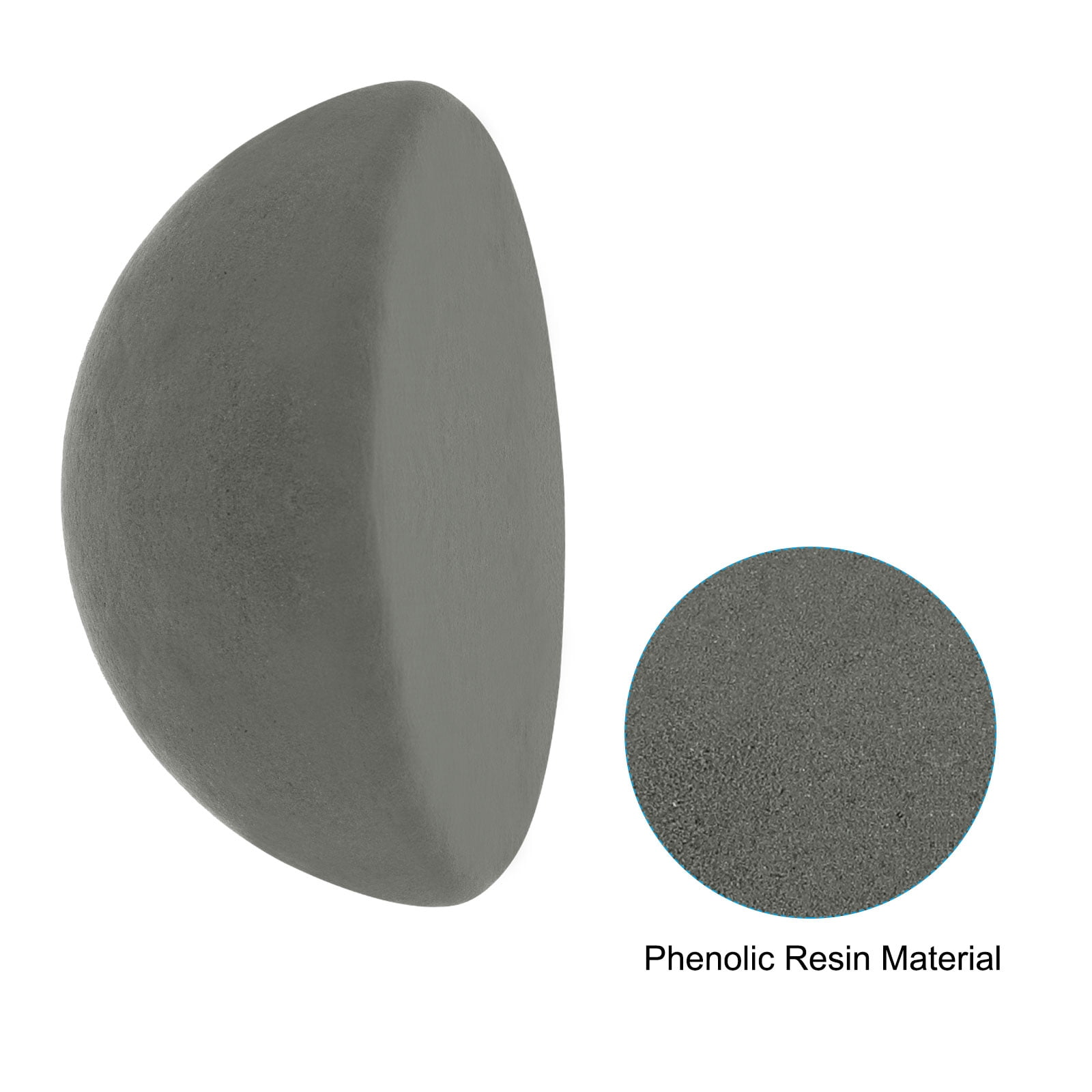 Uxcell Half Round Floral Foam 3.5" Dia Half Ball Floral Dry Foam Green Round Foam Blocks Craft Foam Green 16 Pack