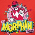 thumbnail image 3 of CafePress - Power Rangers Morphin Time Kids T Shirt - Dark T-Shirt Kids XS-XL, 3 of 4