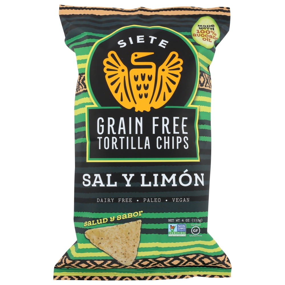 Siete Tortilla Chips , 4 Oz
