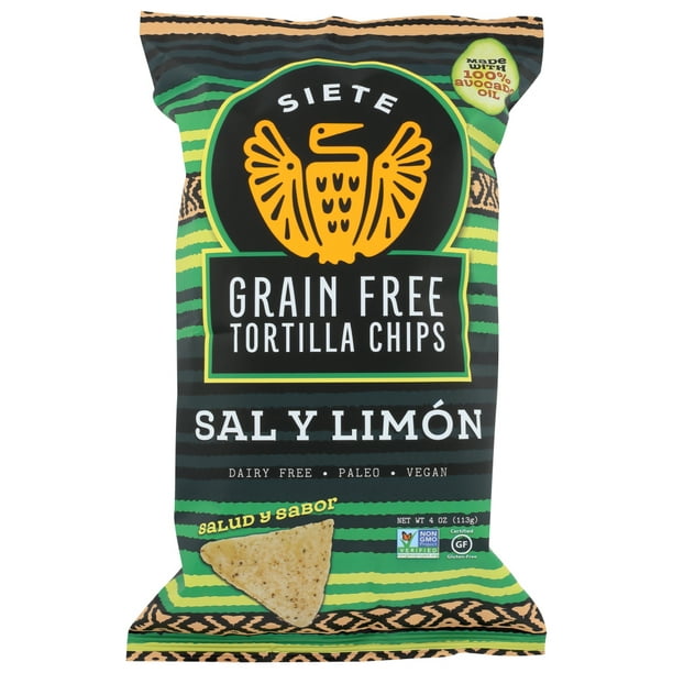 Siete Tortilla Chips , 4 Oz