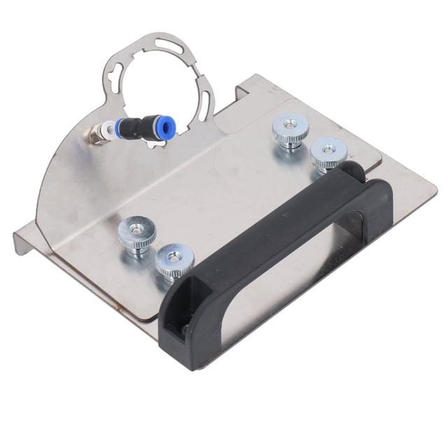 Soporte Para Amoladora Angular De 45 Grados, Cortes Precisos Versátiles Soporte Para Amoladora Angular Estable Acero Inoxidable Para Piedra Para Amoladoras Angulares Tipo 100 De