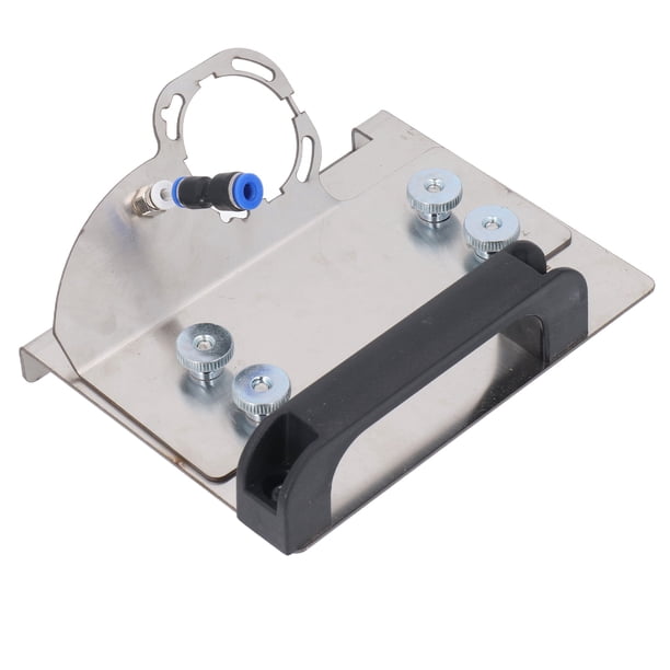 Soporte Para Amoladora Angular De 45 Grados, Cortes Precisos Versátiles Soporte Para Amoladora Angular Estable Acero Inoxidable Para Piedra Para Amoladoras Angulares Tipo 100 De