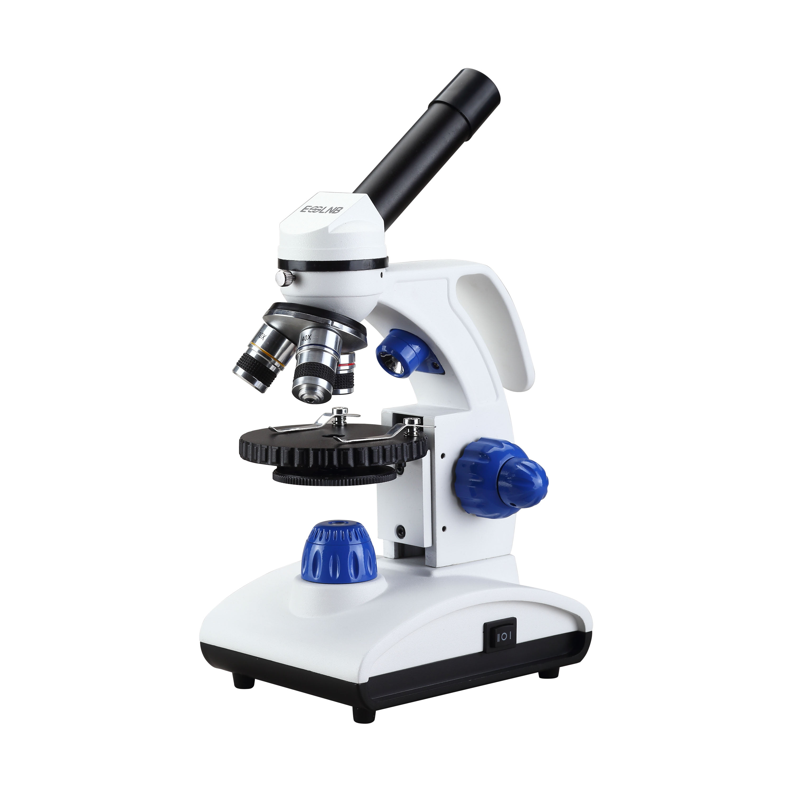 kandidatgrad udsende død ESSLNB Biological Light Microscope for Students Kids Gifts, 40-1000X  Magnification, with Slides - Walmart.com