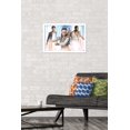 thumbnail image 2 of Star Wars: The Last Jedi - Trio Wall Poster, 14.725" x 22.375", Framed, 2 of 6
