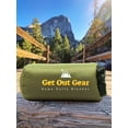 Get Out Gear Down Camping Blanket Puffy, Packable, Lightweight and