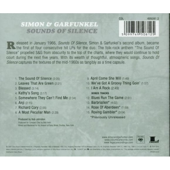 Sounds Of Silence