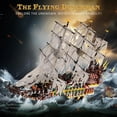 thumbnail image 2 of Kit de bloques de construcción Mould King Large Pirates Ship Dutchman, 2 of 7