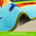 thumbnail image 5 of Kids Carpet Playmat Rug,59"X39.4" Dinosaur Car Rugs for Kids Toy Cars,Non Slip Dino Safari Road Map Kids Rug for Playroom Bedroom Boys,Kids Play Mat Road Rug,Track Rug Car Play Carpet for Kids, 5 of 8