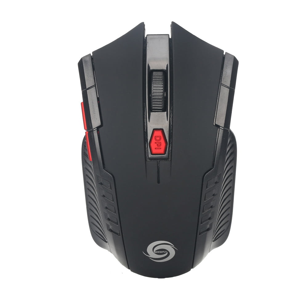 2.4Ghz Mini Wireless Optical Gaming Mouse Mice& USB Receiver For PC Laptop KY 