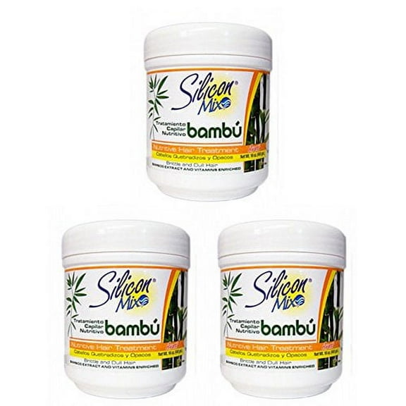 Silicon Mix Bambu Nutritive Hair Treatment 16oz (Set of 3)