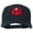 Navy, variant on Martial Arts Yin and Yang Embroidered Mesh Cap - Black OSFM