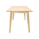 thumbnail image 4 of MESA DE COMEDOR 120X70 MADEIRA CHAPA ROBLE, 4 of 9