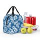 thumbnail image 5 of Easygdp Leaves And Flowers Bolsa Térmica Premium - Tela Oxford Impermeable, Gran Capacidad, Bolsillo Frontal, Unisex para Trabajo, Escuela, Actividades al Aire Libre y Picnics, 5 of 8