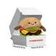 thumbnail image 2 of Jellycat Stuffed Animals,Jellycat Hamburger Plushies,5.9" Hamburger Stuffed Animal Collectible Toy,Cute Plushies,Soft and Huggable,Jellycat Plush Toys Bedtime Christmas Gifts for Girls Boys Kids 3+, 2 of 4