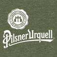 thumbnail image 2 of Pilsner Urquell Men's Green Logo T-Shirt-Small, 2 of 4