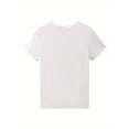 thumbnail image 2 of Cupcake Print Crew Neck T-shirt, Spring and Summer Casual Short-sleeved Top, Women's Clothing, 2 of 8
