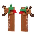 thumbnail image 1 of MasteelfCA 2Pcs Xmas Fridge Handle Covers Durable Fridge Handle Gloves Xmas Kitchen Decors, 1 of 8
