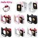 thumbnail image 2 of Funda protectora para Apple Watch de Hello Kitty, cubierta para Iwatch de 38, 40, 42 y 44mm, carcasa de silicona suave de reemplazo para IWatch de Anime KT Cat, 2 of 4