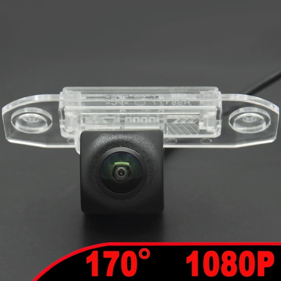 170° AHD 1920*1080P Special Vehicle Rear View Camera for Volvo S40 V40 95-2012/XC60 08-11/XC90 S80 C30 Night Vision