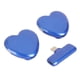 thumbnail image 2 of Micrófono de solapa inalámbrico Sincero con reducción de ruido condensador omnidireccional Azul TIPO C, 2 of 10