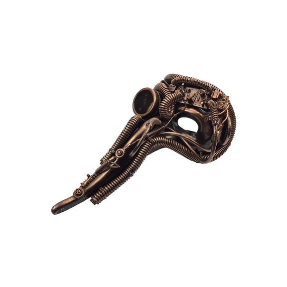 Steampunk Zanni (Copper)