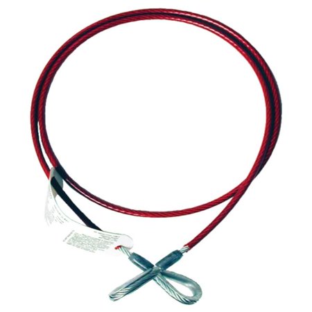

0.25 x 10 ft. Anchorage Cable Sling PVC Coating