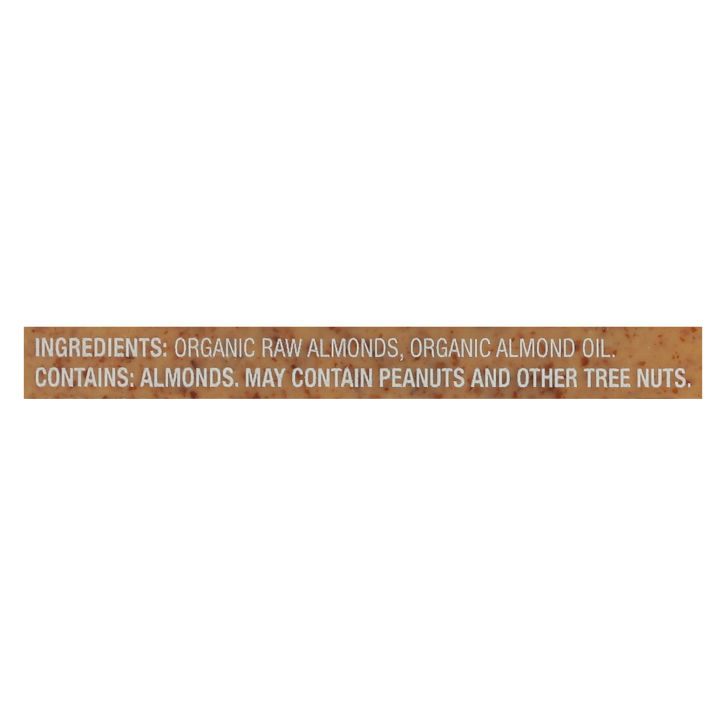 (2 pack) MaraNatha Organic Crunchy Raw Almond Butter, 12 oz