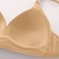 thumbnail image 3 of Womens Everyday Bras, Seamless Wireless Bra for Women with Support - No Underwire Full Coverage Push Up Comfort Bras - Back Fat Smoothing Bralettes S-XL, 3 of 5