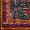 thumbnail image 6 of Livabliss Area Rugs for Living Room, 5x7 Anika Traditional Blue Rug, Bedroom Dining Room Home Decor Stain Resistant Carpet (5'3" x 7'3"), 6 of 6