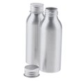 thumbnail image 1 of Yinanstore 10X Aluminum Bottle Refillabe Storage Container for Outdoor Camping 100ml, 1 of 8