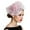 Pink, variant on Vintage Feather Fascinator Headband Elegant Mesh Party Hat Accessory For Women For And Formal Events Junk Headband Fall Men Head Band Hair Headbands Km Headband Athletic Headband Men Head Band for