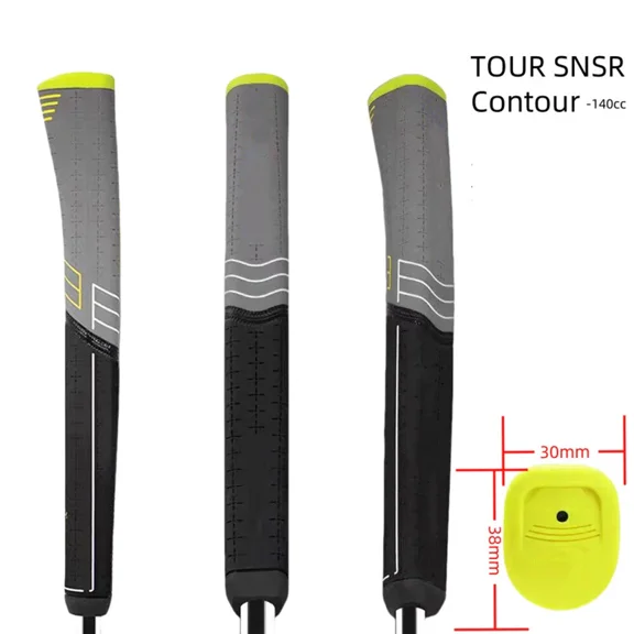 1 pcs Gray Soft Golf Grip Golf Club Grip Tour SNSR Contour Pro Putter Grip 140CC NEW