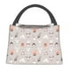 thumbnail image 1 of Fotbe Various Rabbits Bolsa Térmica Portátil con Estampado, Bolsa de Entrega de Alimentos Aislada, Bolsa Reutilizable de Gran Capacidad para Comidas y Supermercado, 1 of 6