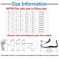 thumbnail image 4 of HAIJIE Women's Mesh Mary Jane Shoes, Breathable Slip-On Casual Footwear, Lightweight Comfort Summer Loafers (Brown,US 5.5), 4 of 8