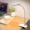 thumbnail image 3 of Luz de libro recargable por USB, luz de lectura de libros LED regulable Personal con clip en la cabecera, para niños, luz nocturna para niñas que leen en la cama, 3 of 8