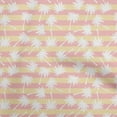 thumbnail image 1 of oneOone Polyester Spandex Yellow Fabric Leaf With Stripes Quilting Supplies Print Sewing Fabric By The Yard 56 Inch Wide, 1 of 5