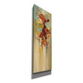 thumbnail image 2 of Epic Graffiti 'Tall Autumn Flowers II' by Silvia Vassileva, Canvas Wall Art, 12"x36", 2 of 8