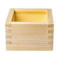 thumbnail image 5 of Milageto Wooden Box Jewelry Box Mini Wooden Boxes Square for Glass Glass Water Cup styles B, 5 of 8