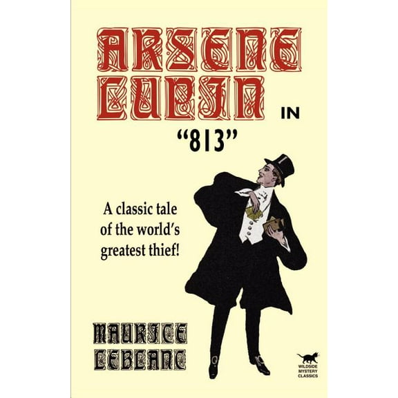 Arsene Lupin in 813, (Paperback)