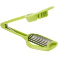 thumbnail image 1 of Egg Cutter Handheld Mushroom Slicer Fruit Salad Kiwi Cutter Fruit and Vegetable Slicing Tools Kitchen Gadgets Kitchen Utensils Kitchen Accessories, 1 of 5