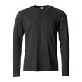 thumbnail image 1 of Clique T-Shirt Basique à Manches Longues pour Hommes, 1 of 4
