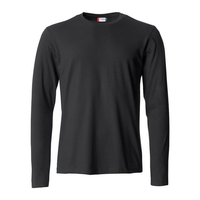 Clique T-Shirt Basique à Manches Longues pour Hommes