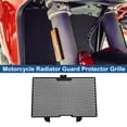 thumbnail image 2 of Motorcycle Radiator Grille for Honda NC750X 2021-2024 Aluminum Alloy Motorcycle Radiator Guard Cover 1 Pc, 2 of 6