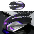 thumbnail image 2 of Free Wolf X7 Ratón Inalámbrico Escritorio Ratón Ergonómico Ratón Práctico Para Juegos 2.4 Ghz Ratón De Carga Inalámbrica Accesorios De Computadora Advancent EL011842-00, 2 of 6